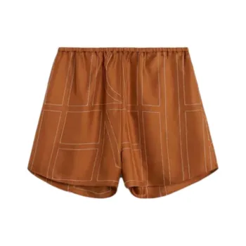 TOTEME Pajama Pants Women's Terracotta