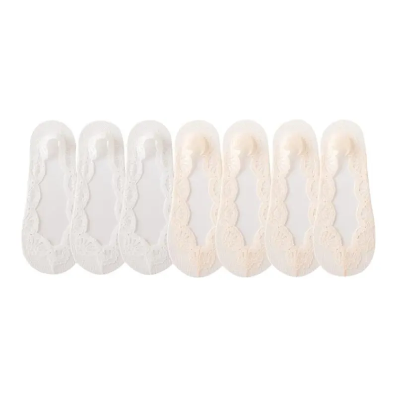 MIIOW Cool One Summer Series No Show Socks Women's 7 Pack-0