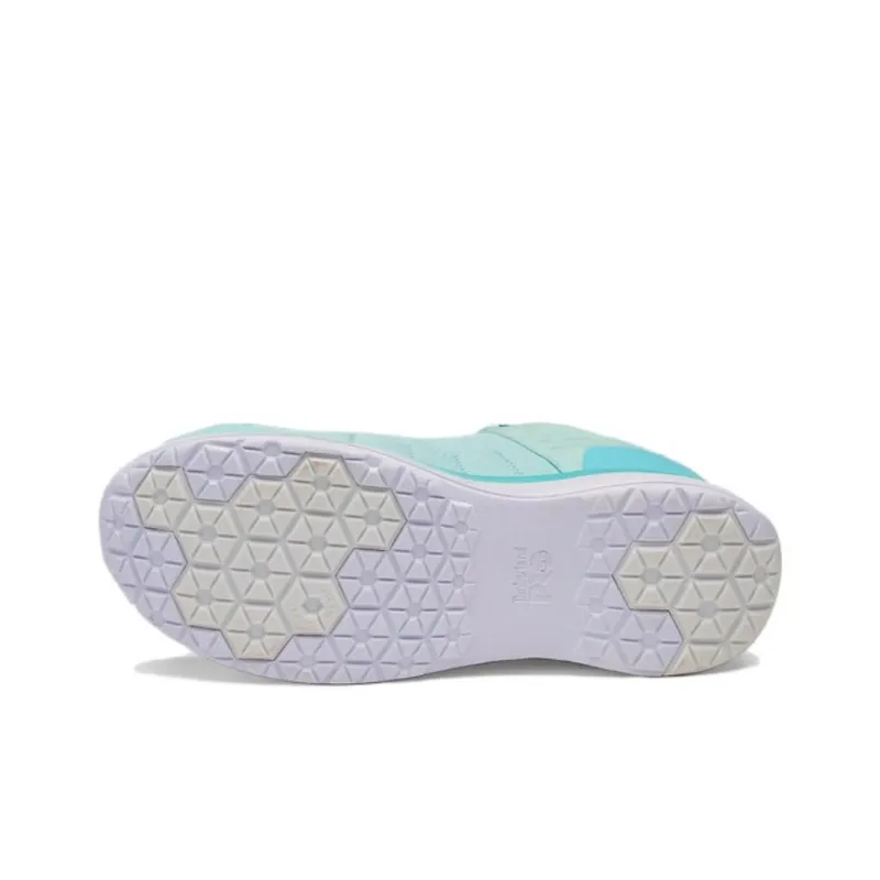 Timberland PRO Abrasion Resistant Slip Resistant Low Top Casual Shoes Women's Light Blue-4