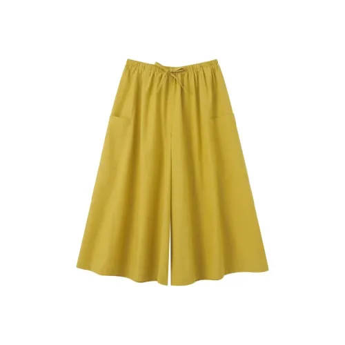 Homemade Willow Silk 2025 Summer Casual Pants Loose Fit Women's