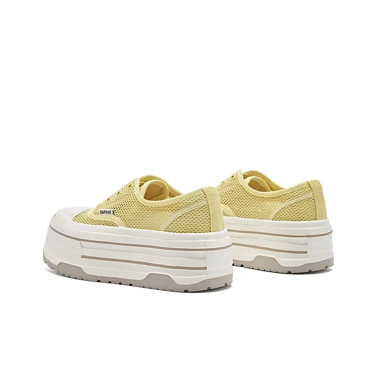 DAPHNE Anti Slip Wear Resistant Low Top Skateboard Shoes Women's-13