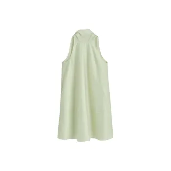 COS Sleeveless Dresses Women's Light Green