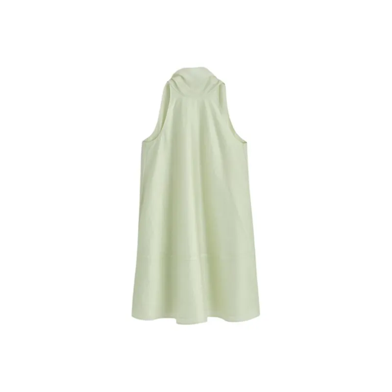 COS Sleeveless Dresses Women's Light Green-0