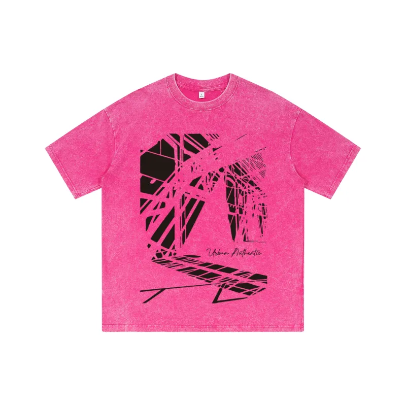 URBAN AUTHENTIC T Shirts Unisex-9