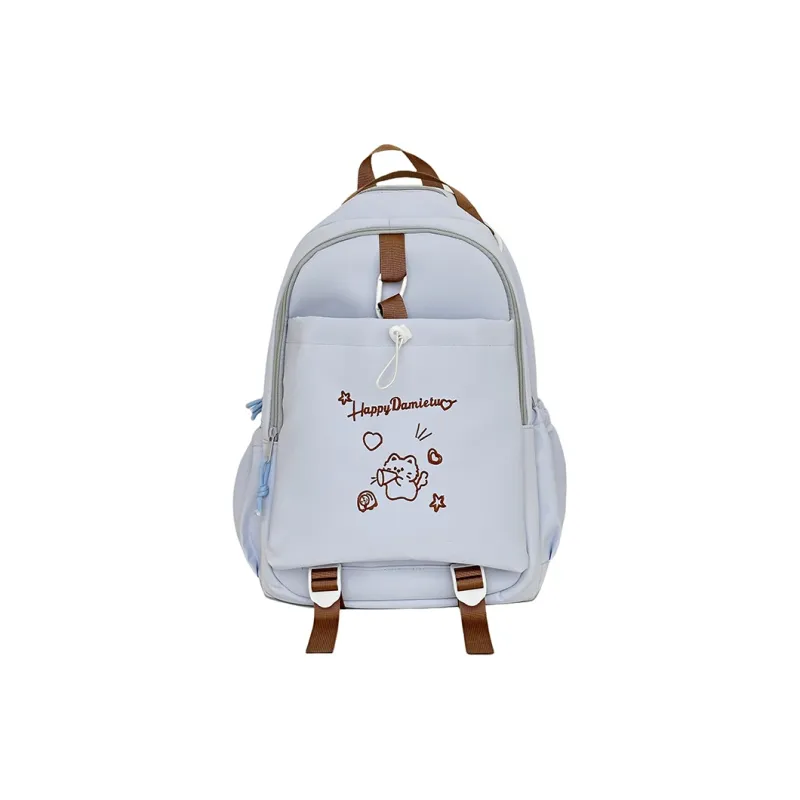 Debecca Nylon Backpack Regular Unisex Multicolor-3