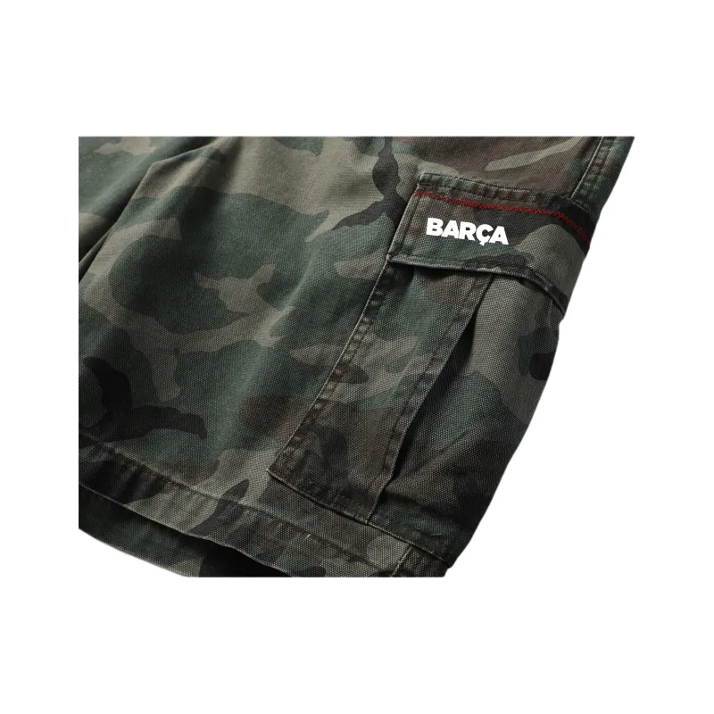 FCB ARCELONA Cargo Shorts Unisex-6