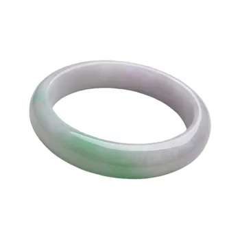 Fei Yan Glutinous Jade Jadeite Bangles Women's