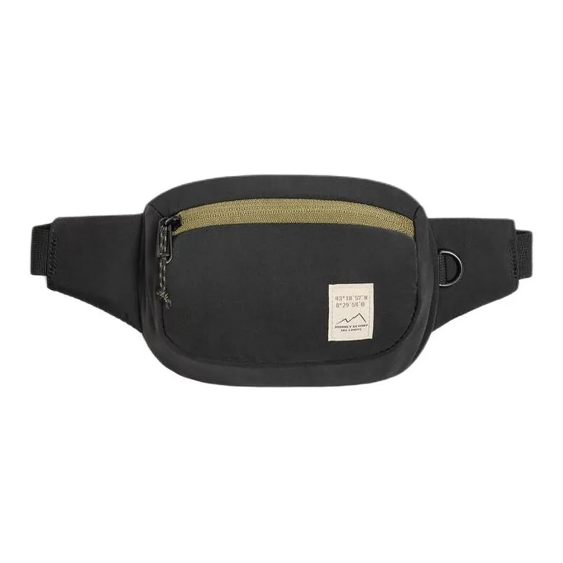ZARA Polyester Fanny Pack Unisex Black-0