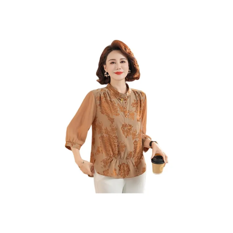 PIERRE CARDIN Chiffon Shirt Women's-0