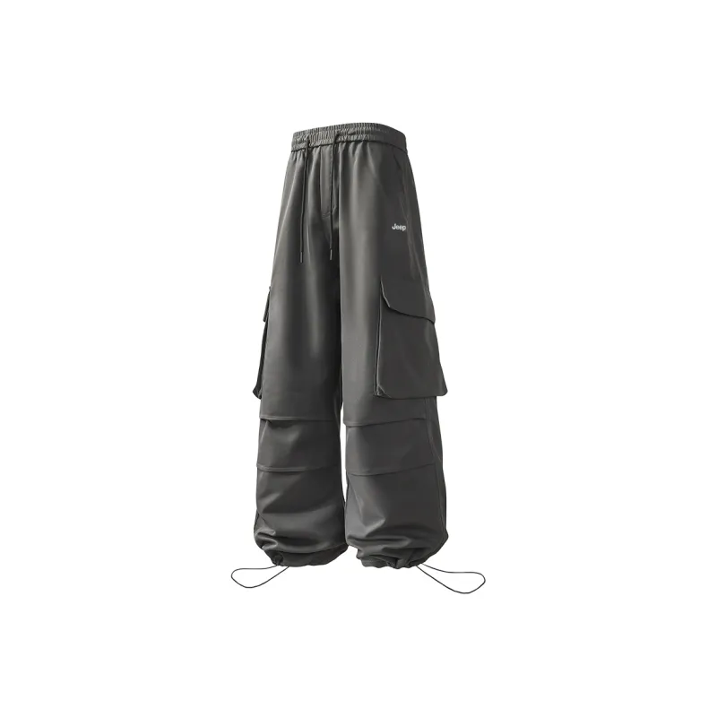Jeep Casual Pants Unisex-4