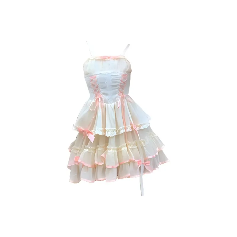 DOSOHEB Slip Dresses Women's-3