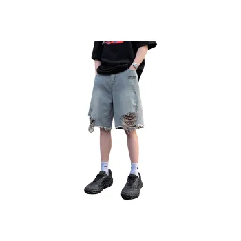 Double Dealer Denim Shorts Unisex
