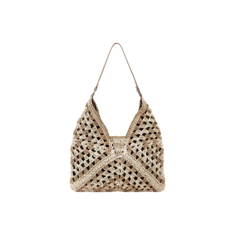 JOSINY Fabric Shoulder Bag Tubas Women's Multicolor-16