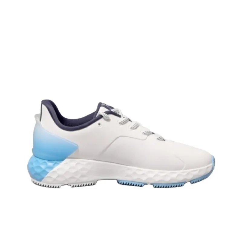 GFORE Slip Resistant, Abrasion Resistant, Waterproof Low Top Golf Shoes Women's White-1