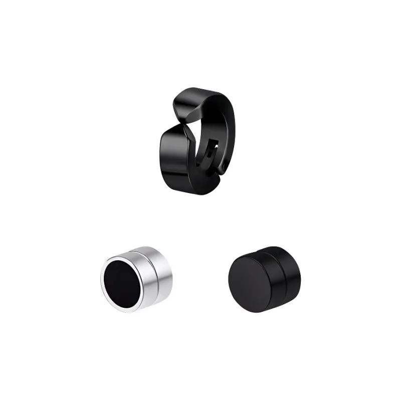 Daisy Dream Titanium Steel Clip On Earrings Unisex-6
