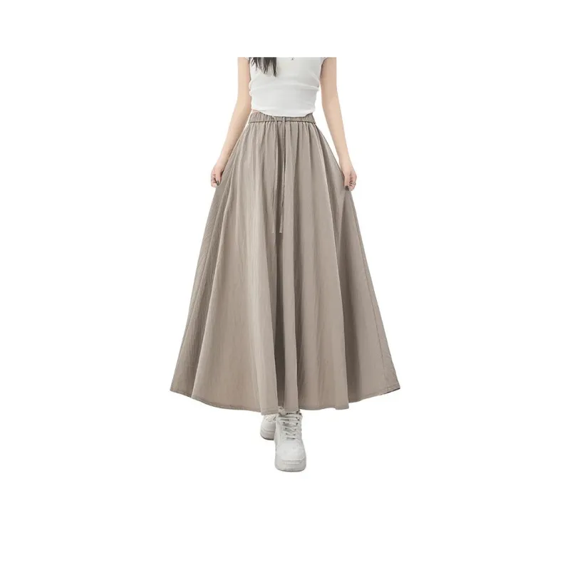HTHK Casual Long Skirts Women's-12