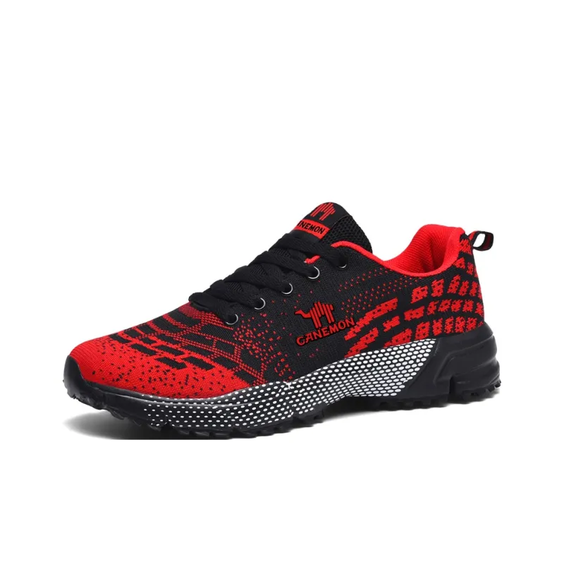 Pilot The Camel Shock Absorbers With Slip Resistant And Abrasion Resistant Properties Low Top Running Shoes Men's-1
