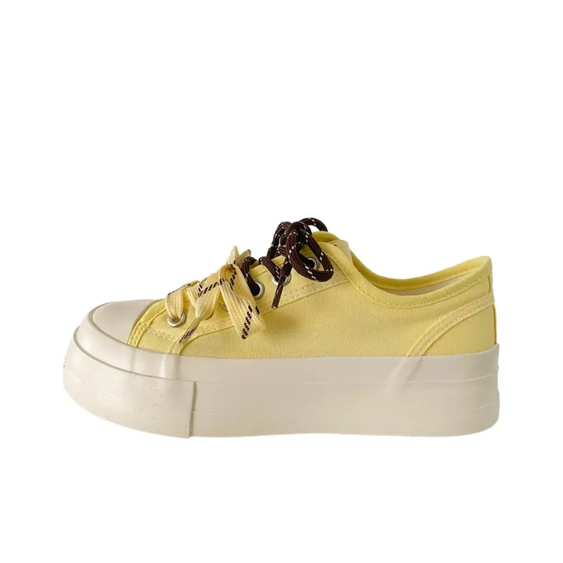 JimiXiong Slip Resistant, Abrasion Resistant, Breathable Low Top Canvas Shoes Women's-19
