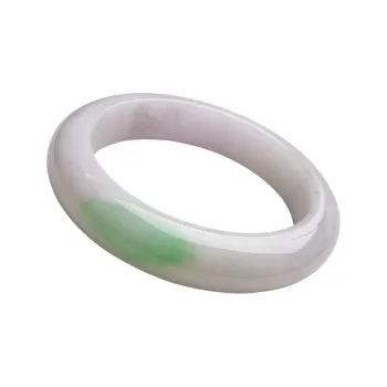 Fei Yan Glutinous Jade Jadeite Bangles Women's