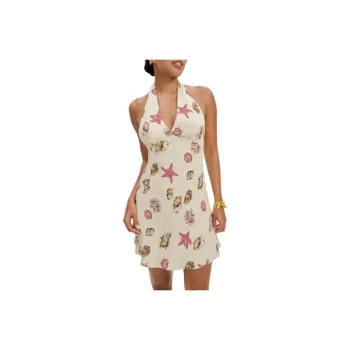 REFORMATION Delanie Dress Sleeveless Dress Women's