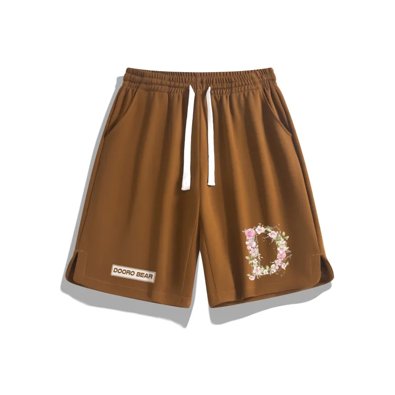 Budding Bear Casual Shorts Unisex-10