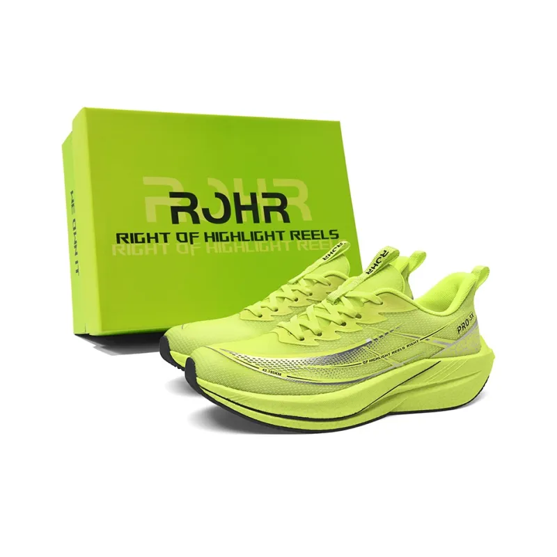 ROHR Shock Absorbers Slip Resistant, Abrasion Resistant, Lightweight Low Top Running Shoes Unisex-81