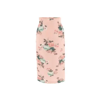 PHILOSOPHY DI LORENZO SERAFINI Floral print Pencil Skirt