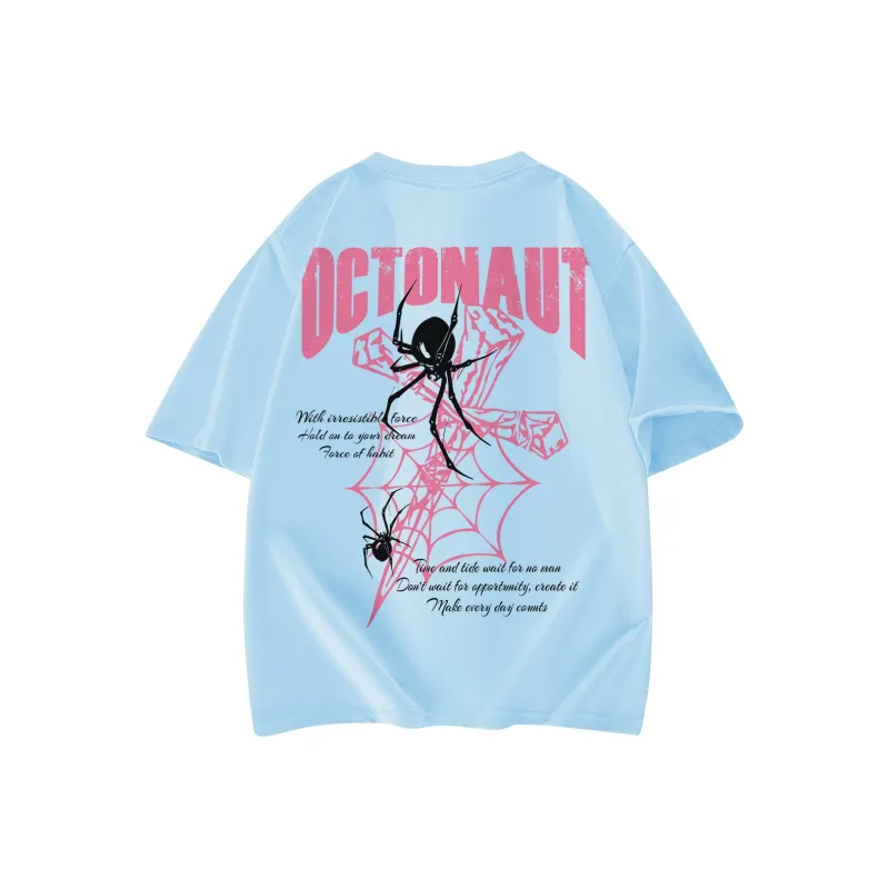 Small Columns Under The Sea T Shirt Unisex-14