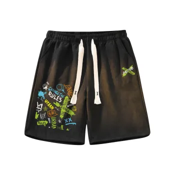 Feiyue Casual Shorts Unisex