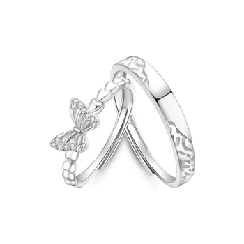 CHINA GOLD Topazes Rings Unisex