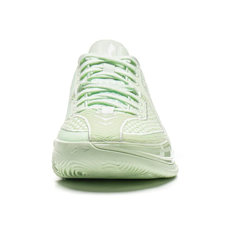 LiNing Assassin's Creed II Shock Absorbers Slip Resistant Breathable Low Top Basketball Shoes Men's Green-4