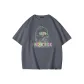 [Heavyweight 100% cotton]Gray