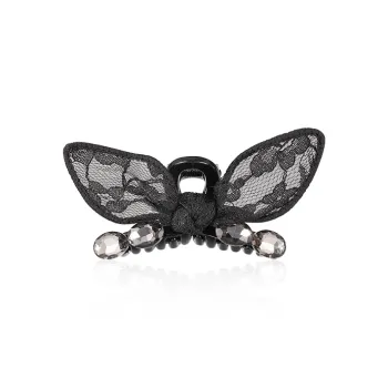 Specialoutlook Acrylic Hair Clips Women's