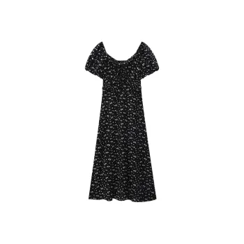 KUHNMARVIN Short Sleeved Dress Women's