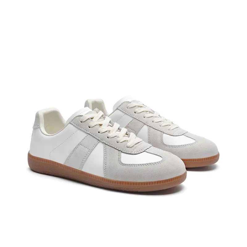 Frank Mully Low Top Skateboard Shoes Men's Gray-1