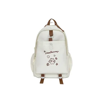 Debecca Nylon Backpack Regular Unisex Multicolor