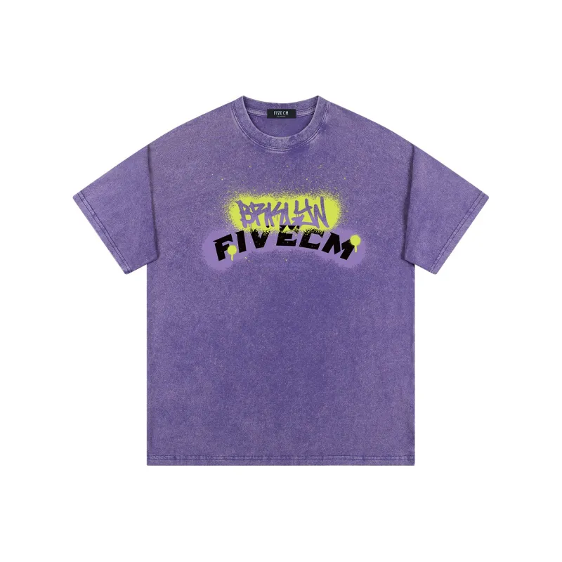 FIVE CM T Shirts Unisex-6
