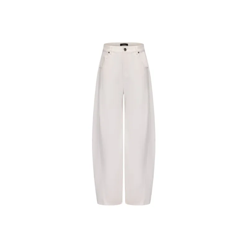 GIMING Jeans Women's White-0