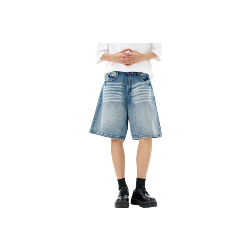 Glona Klio Denim Shorts Unisex-5
