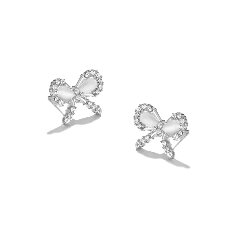 Clect Eco Friendly Alloy Stud Earrings Women's-2