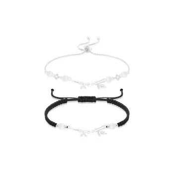 Cuz Strange Intention Zircon Bracelets Unisex
