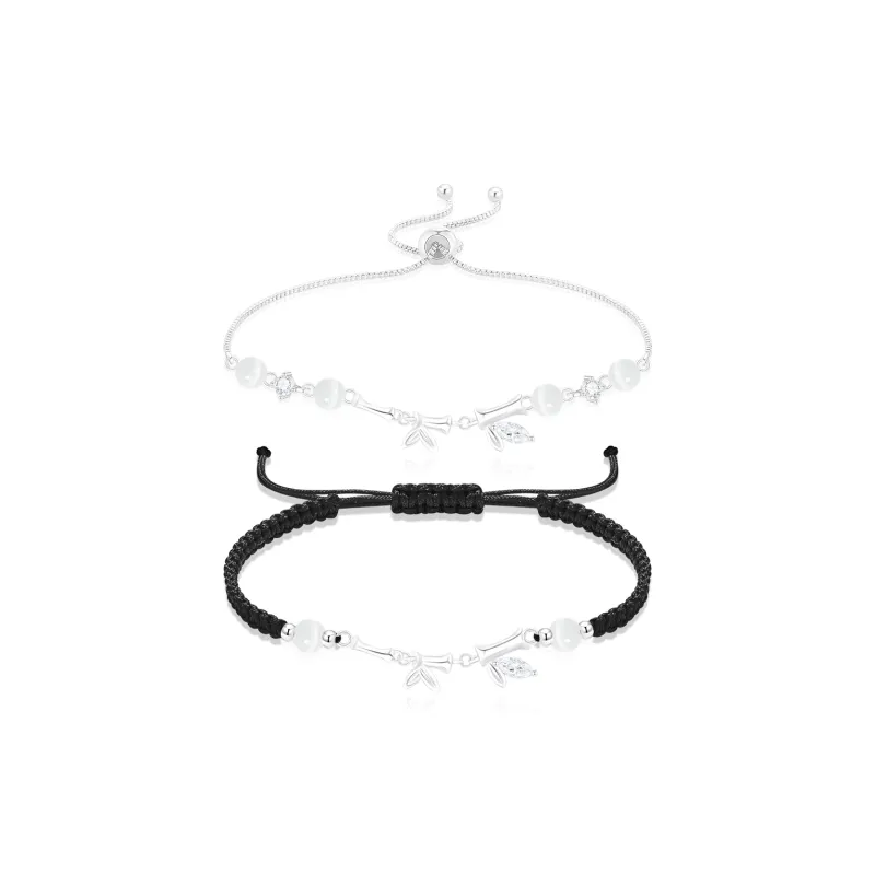 Cuz Strange Intention Zircon Bracelets Unisex-3