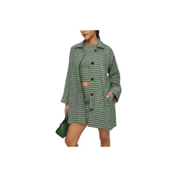 REFORMATION Irene Linen Jacket Jackets & Coats Women's