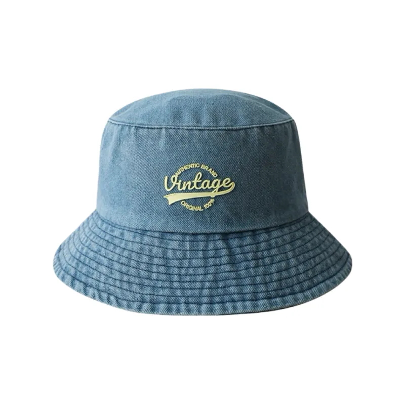 KTKTII Cotton Bucket Hats Unisex-2