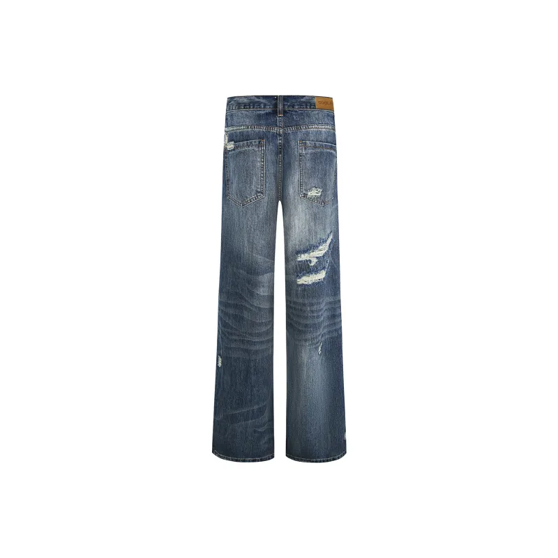 COOLALPACA Jeans Unisex Blue-1