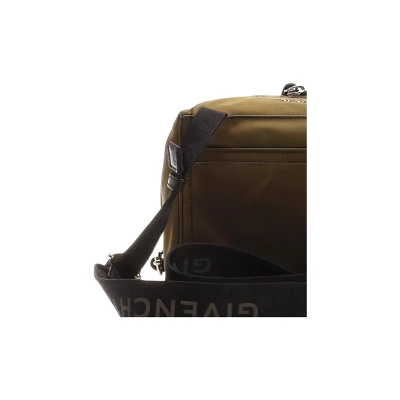 GIVENCHY Pandora Polyamide Shoulder Bag, Crossbody Bag Small Size Men's Brown-4