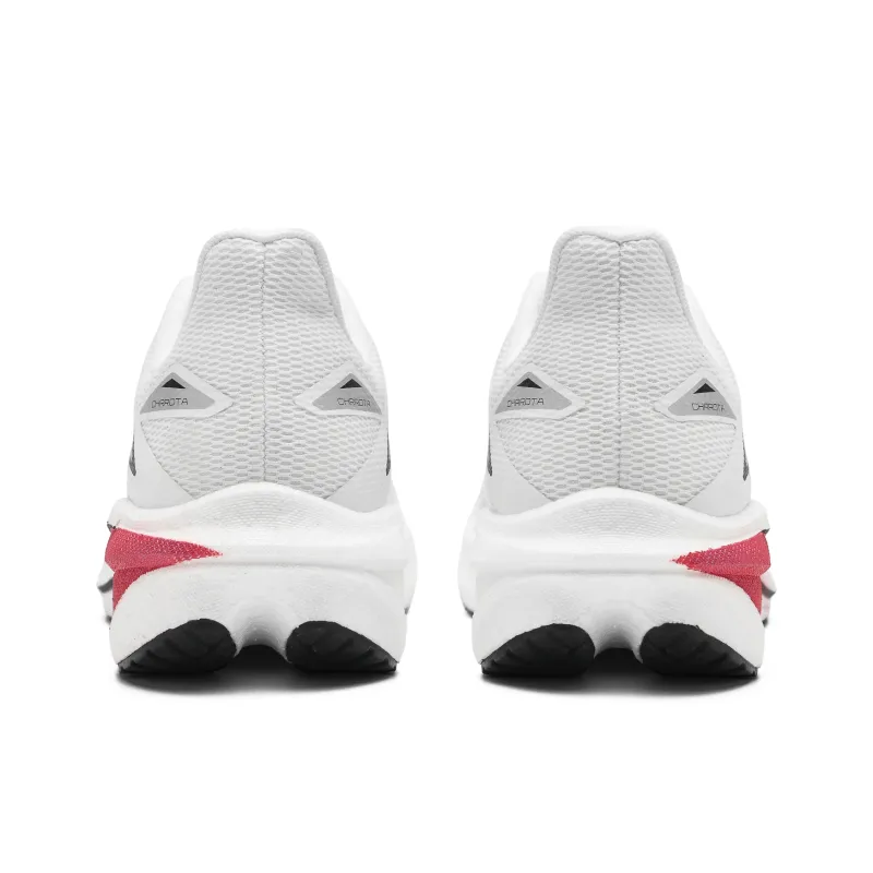 CHRROTA Low Top Running Shoes Unisex Silver Red Sparkle-3