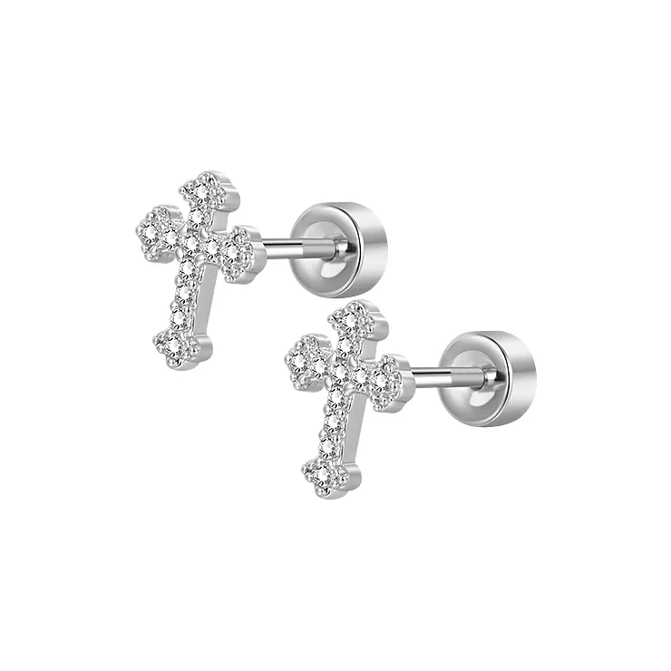 Daisy Dream Titanium Steel Stud Earrings Women's-0