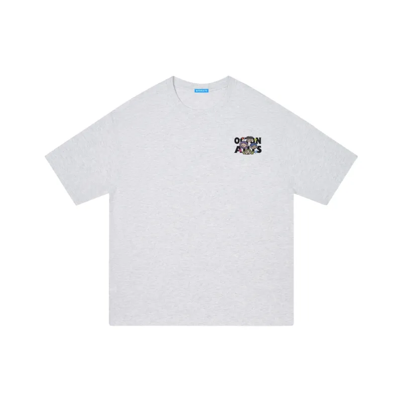 Small Columns Under The Sea T Shirt Unisex-12