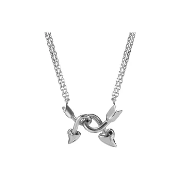 BLACKHEAD 316 Steel Necklaces Unisex